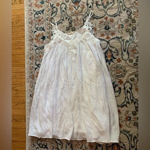 White Entro Sundress